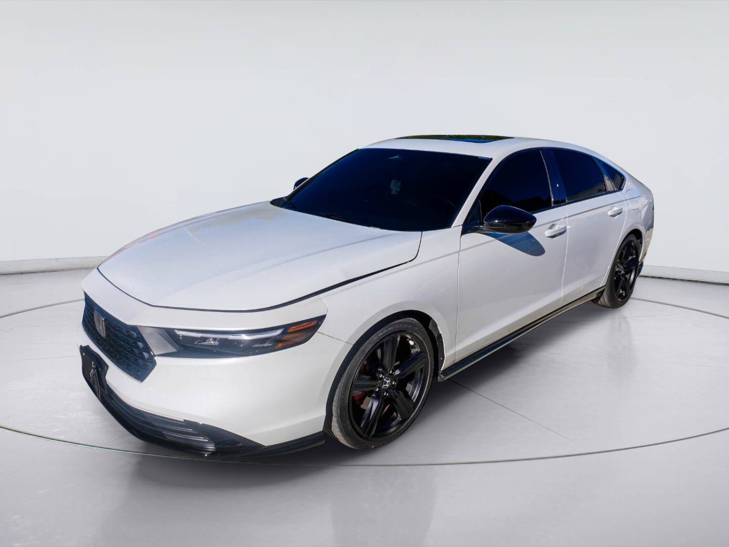 Used 2025 Honda Accord Sport image 1