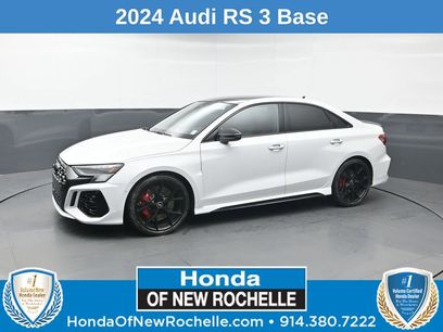 Used 2024 Audi RS 3 w/ Black Optic Plus Package