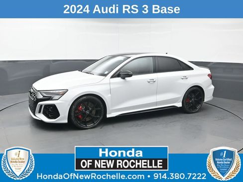 Used 2024 Audi RS 3 w/ Black Optic Plus Package image 1