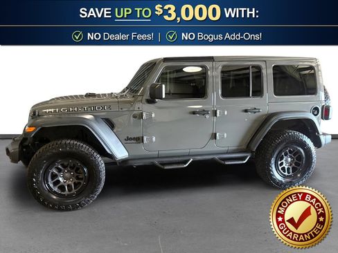 Used 2023 Jeep Wrangler Unlimited Sport AWD/4WD image 2
