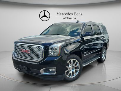 Used 2015 GMC Yukon Denali w/ Open Road Package