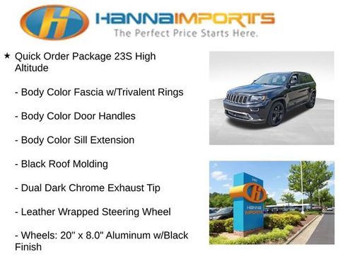 Used 2015 Jeep Grand Cherokee High Altitude AWD/4WD image 22