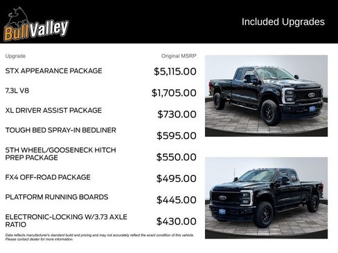 Used 2024 Ford F350 XL w/ STX Appearance Package AWD/4WD image 11