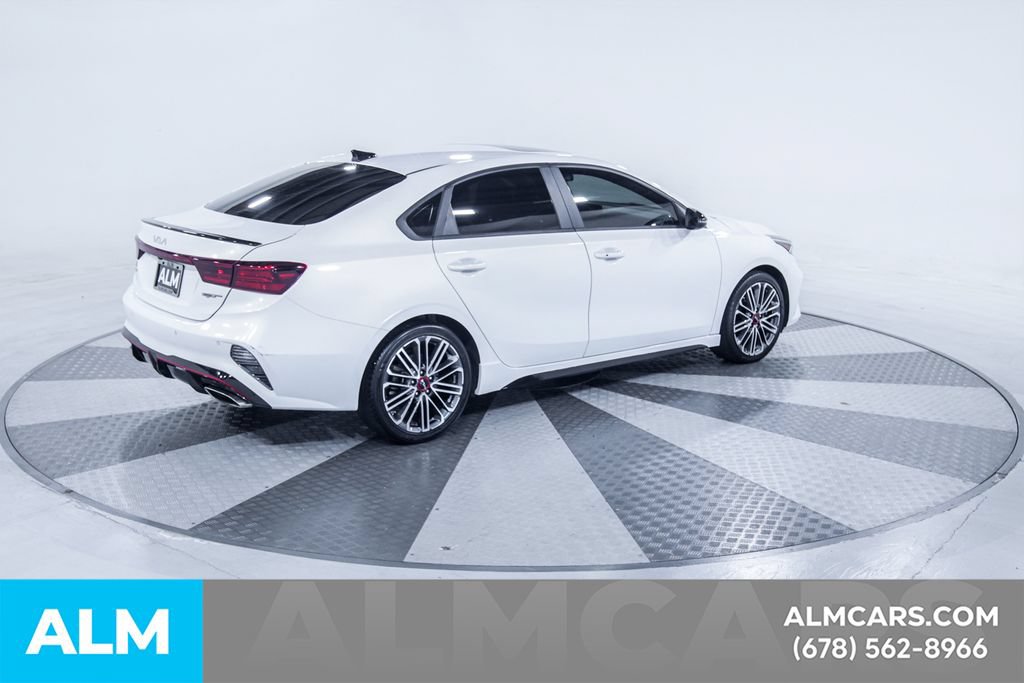 Used 2023 Kia Forte GT w/ GT2 Package FWD image 10