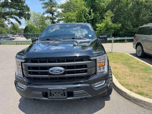 Used 2023 Ford F150 Lariat AWD/4WD image 2