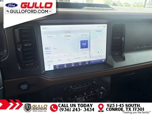 Used 2024 Ford Bronco Outer Banks AWD/4WD image 7