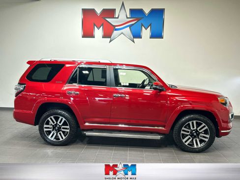 Used 2015 Toyota 4Runner Limited AWD/4WD image 1