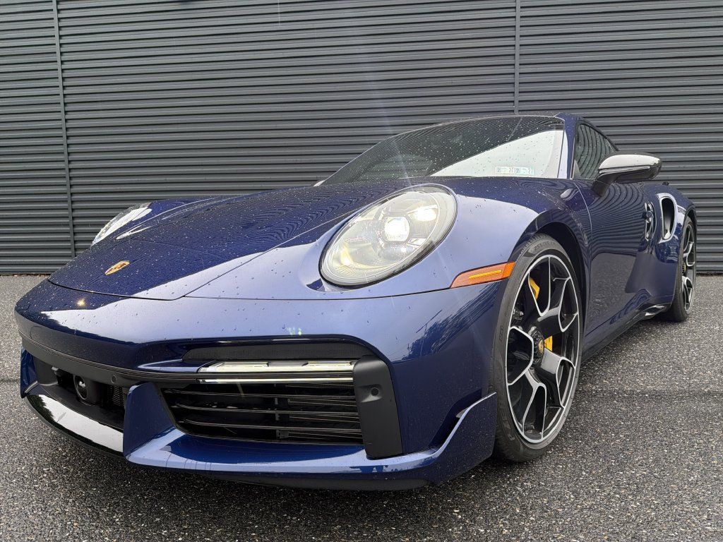 Certified 2025 Porsche 911 Turbo S AWD/4WD image 1