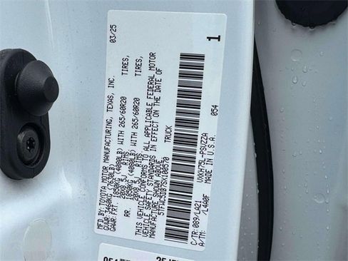 Used 2025 Toyota Tundra Platinum image 20