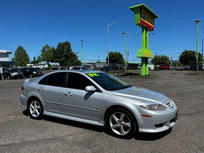 Used 2004 MAZDA MAZDA6 s w/ Bose Audio Pkg