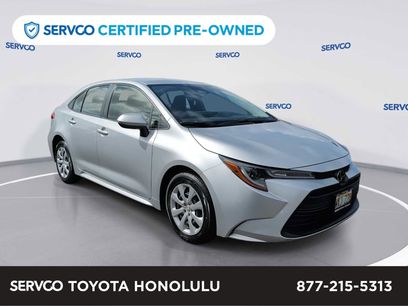 Used 2023 Toyota Corolla LE