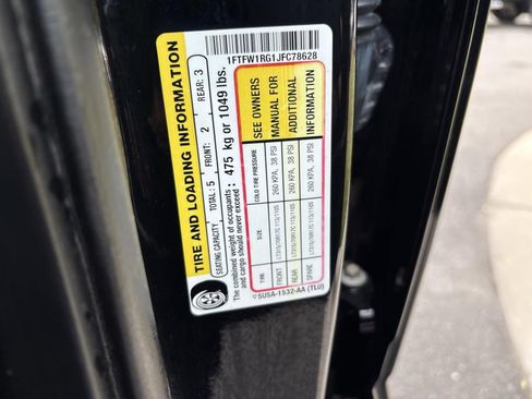 Used 2018 Ford F150 Raptor w/ Equipment Group 802A Luxury image 46