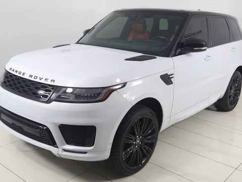 Used 2022 Land Rover Range Rover Sport HSE Dynamic image 25