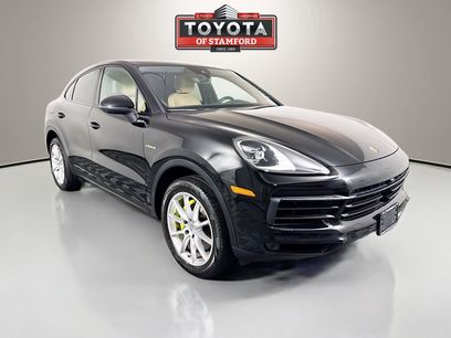 Used 2021 Porsche Cayenne E-Hybrid Coupe