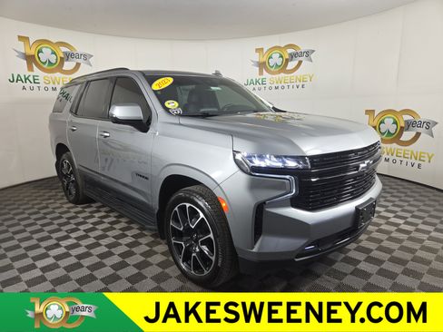 Certified 2023 Chevrolet Tahoe RST w/ Luxury Package image 1