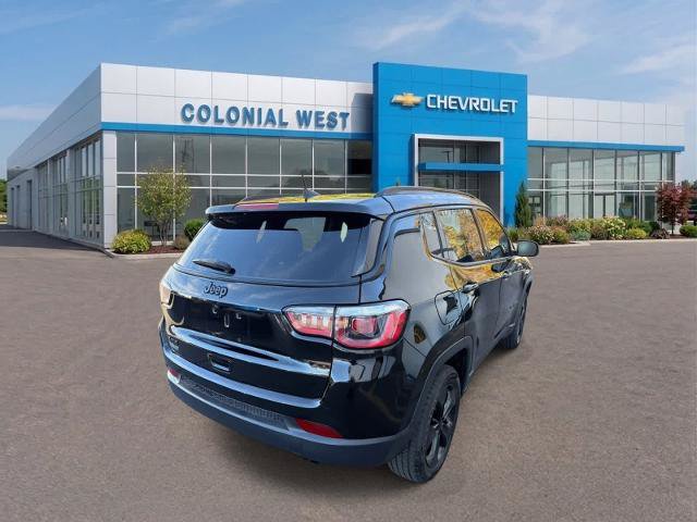 Used 2019 Jeep Compass Latitude AWD/4WD image 5