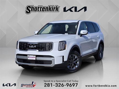 New 2025 Kia Telluride LX image 1