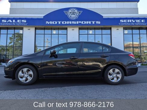 Used 2015 Honda Civic LX image 1