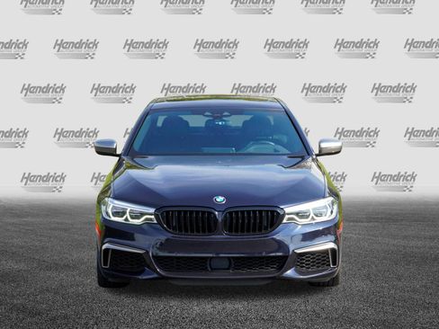 Used 2020 BMW M550i xDrive AWD/4WD image 3