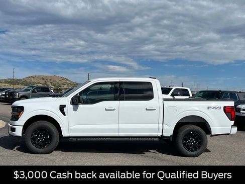 New 2026 Ford F150 XLT w/ FX4 Off-Road Package AWD/4WD image 2