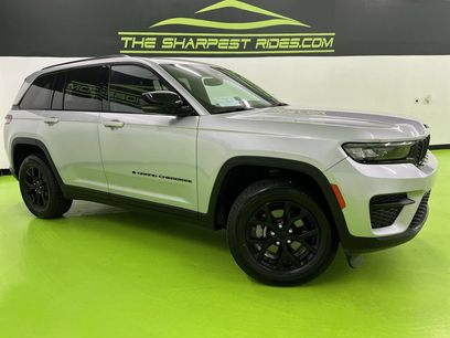 Used 2024 Jeep Grand Cherokee Altitude