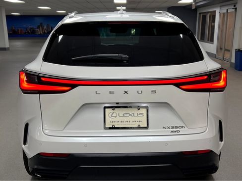 Certified 2023 Lexus NX 350h AWD w/ Vision Package image 6