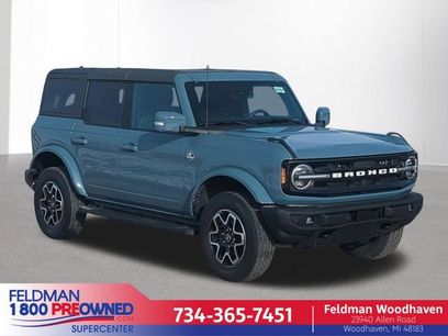 Used 2022 Ford Bronco Outer Banks