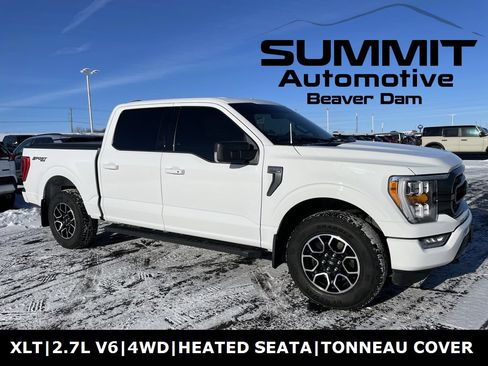 Used 2022 Ford F150 XLT w/ Equipment Group 302A High image 1