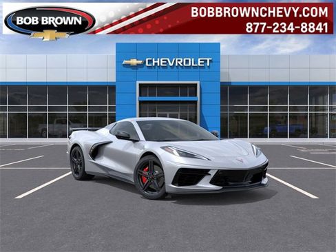 New 2026 Chevrolet Corvette 2LT w/ Z51 Performance Package image 1