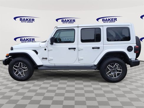New 2025 Jeep Wrangler Unlimited Sahara image 6