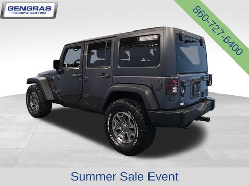Used 2017 Jeep Wrangler Unlimited Rubicon AWD/4WD image 5