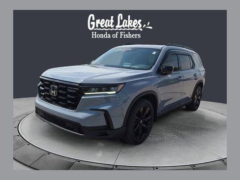 Used 2025 Honda Pilot Black Edition image 1