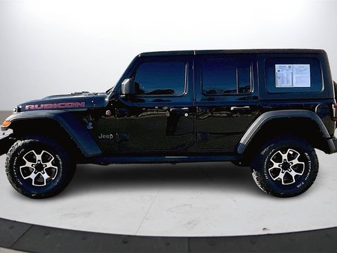 Used 2022 Jeep Wrangler Unlimited Rubicon w/ LED Lighting Group image 6