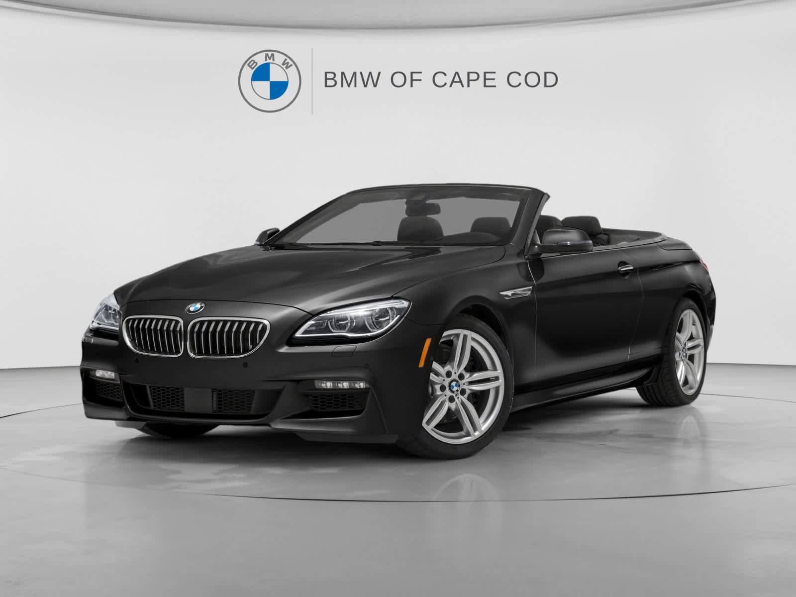 Used 2018 BMW 640i xDrive Convertible AWD/4WD image 1