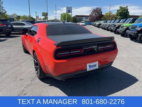 Used 2023 Dodge Challenger SRT Hellcat RWD image 6