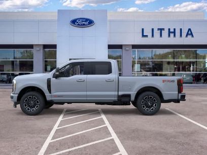 New 2026 Ford F250 Platinum