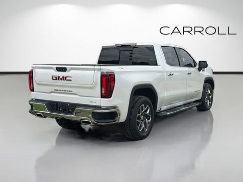 Used 2025 GMC Sierra 1500 SLT w/ SLT Premium Package AWD/4WD image 3