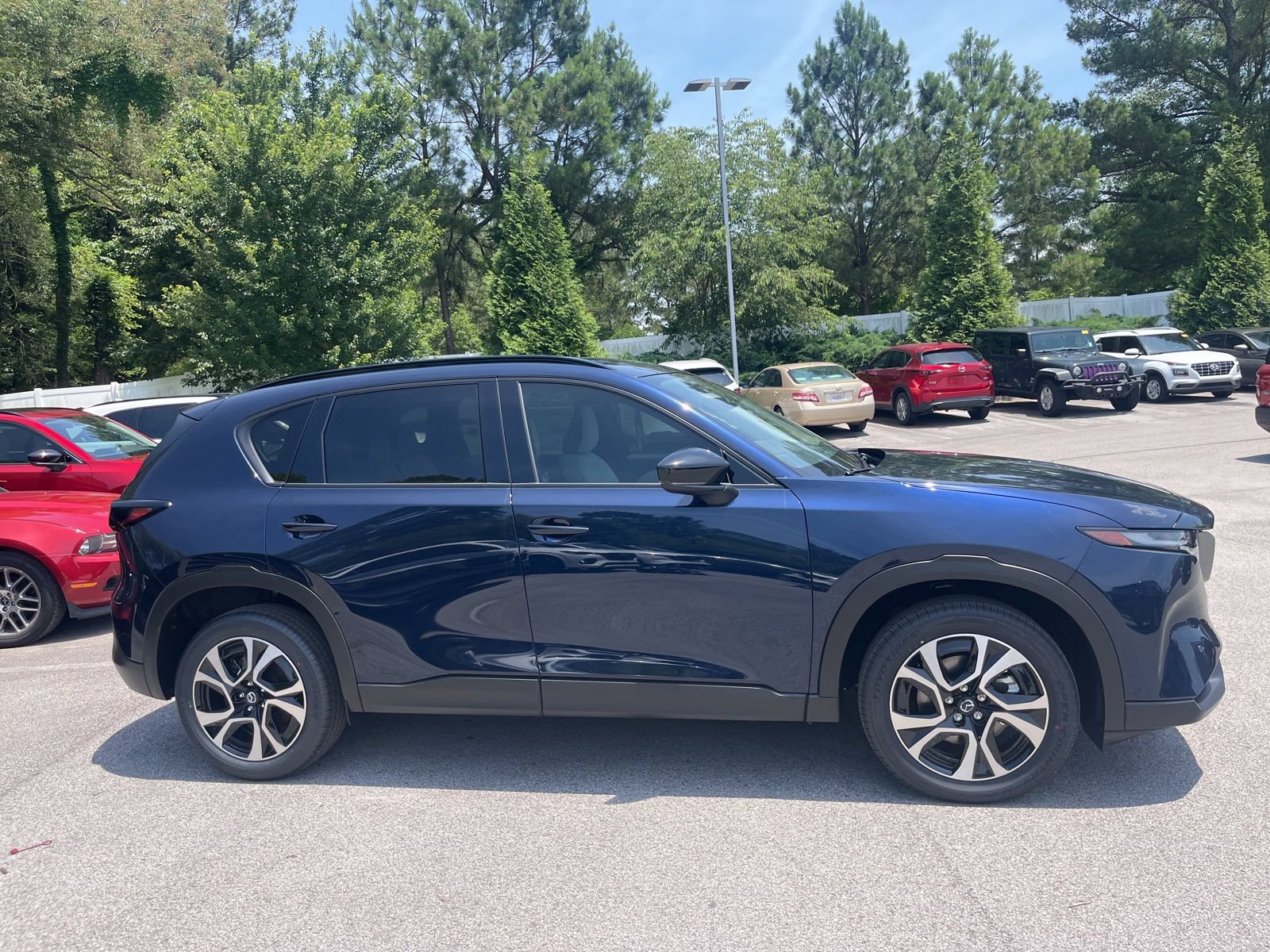 New 2026 MAZDA CX-5 Preferred AWD/4WD image 3