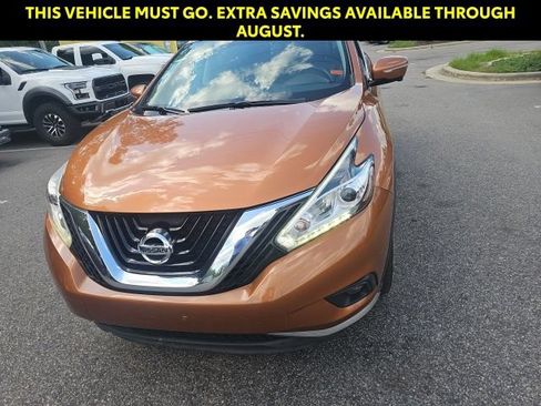 Used 2015 Nissan Murano Platinum w/ Platinum Technology Package AWD/4WD image 7