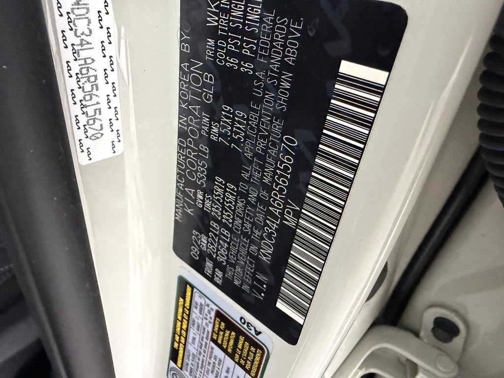 Used 2024 Kia EV6 Light RWD image 23