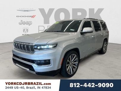 Used 2022 Jeep Grand Wagoneer Series II w/ Convenience Group III