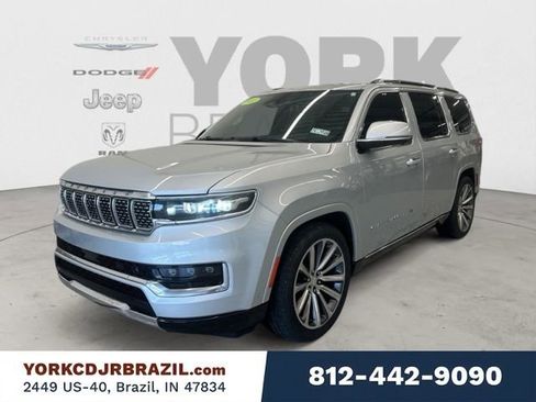Used 2022 Jeep Grand Wagoneer Series II w/ Convenience Group III AWD/4WD image 1