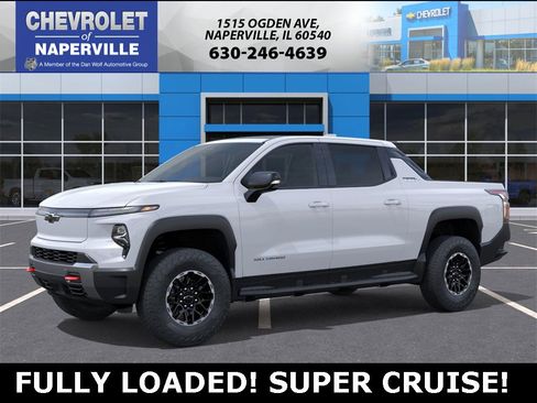 New 2026 Chevrolet Silverado EV Trail Boss image 2