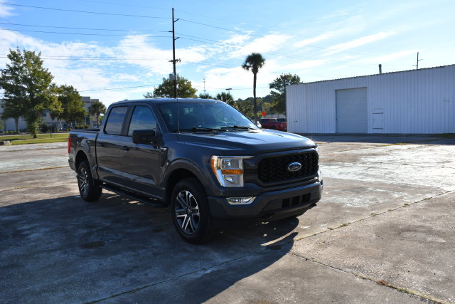 Used 2021 Ford F150 XL w/ STX Appearance Package AWD/4WD image 2