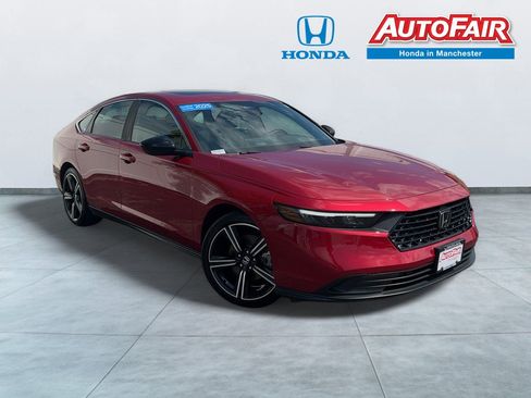 Certified 2025 Honda Accord Sport image 1