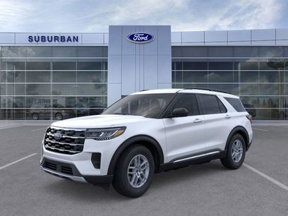 New 2025 Ford Explorer Active