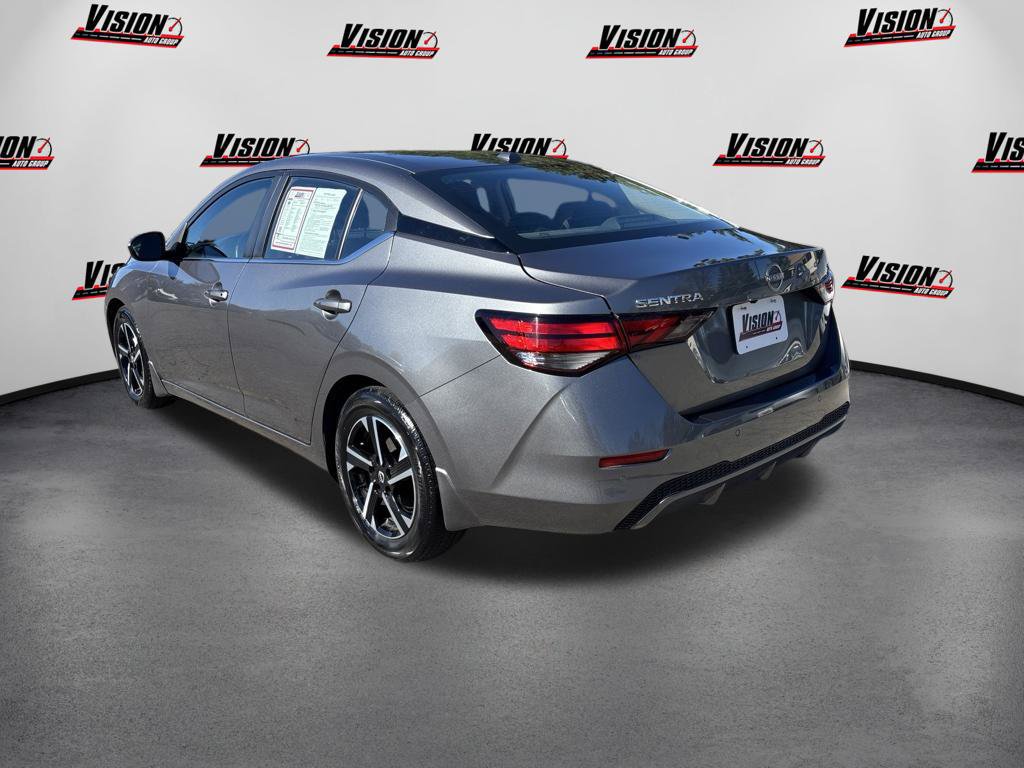 Certified 2024 Nissan Sentra SV w/ All-Weather Package FWD image 17