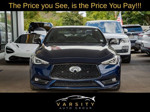 Used 2022 INFINITI Q60 Red Sport 400 w/ Proactive Package image 2