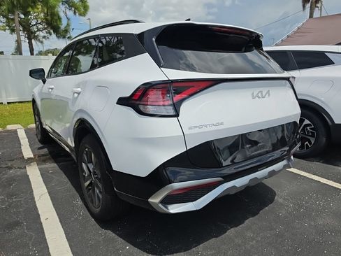 Certified 2024 Kia Sportage SX FWD image 12