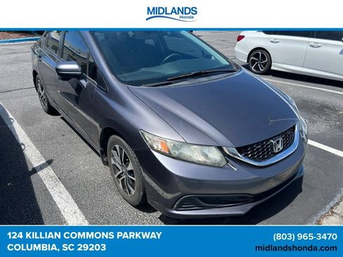 Used 2015 Honda Civic EX image 2